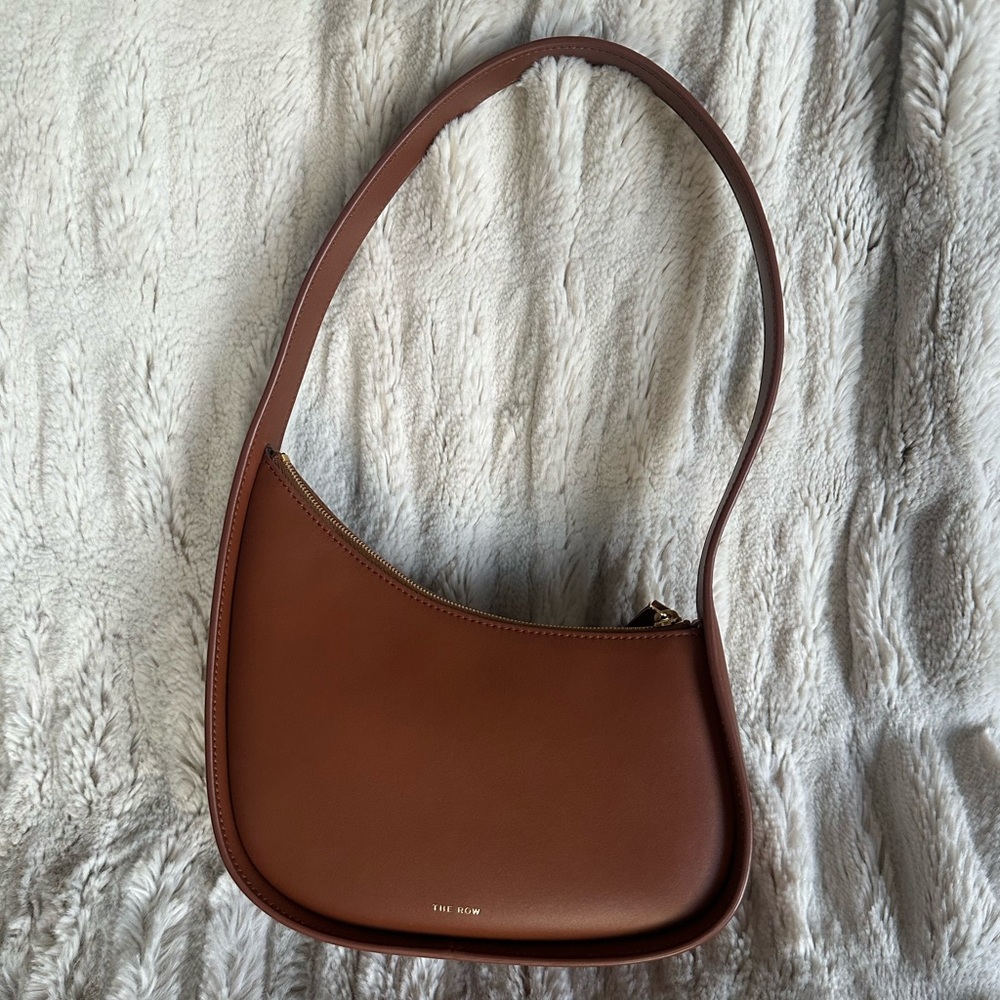 The Row Half Moon Bag